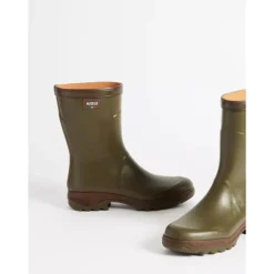 Aigle Parcours 2 Bott Mid Length Wellington Boots