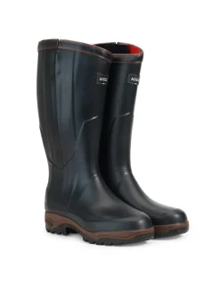 Aigle Parcours 2 Iso Neoprene Open with Zip Wellington Boots