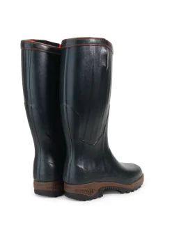 Aigle Parcours 2 Iso Neoprene Open with Zip Wellington Boots