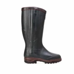 Aigle Parcours 2 Iso Neoprene Open with Zip Wellington Boots