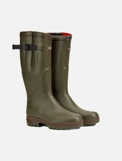 Aigle Parcours 2 ISO Neoprene Lined Gusset Wellington Boots