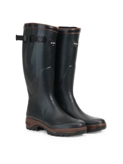 Aigle Parcours 2 Vario Jersey Lined Wellington Boots