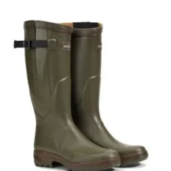 Aigle Parcours 2 Vario Jersey Lined Wellington Boots