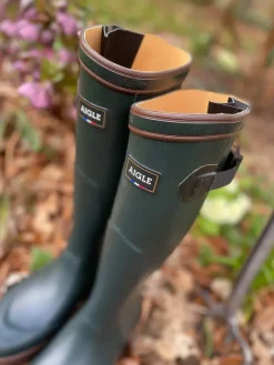 Aigle Parcours 2 Vario Jersey Lined Wellington Boots