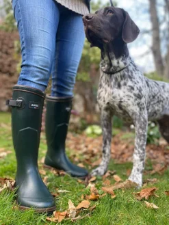 Aigle Parcours 2 Vario Jersey Lined Wellington Boots