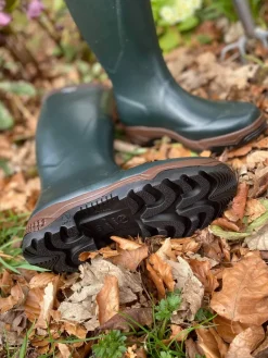 Aigle Parcours 2 Vario Jersey Lined Wellington Boots