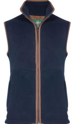 Alan Paine Men's Aylsham Fleece Gilet