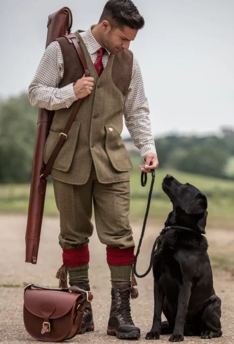 Alan Paine Men's Combrook Tweed Breeks