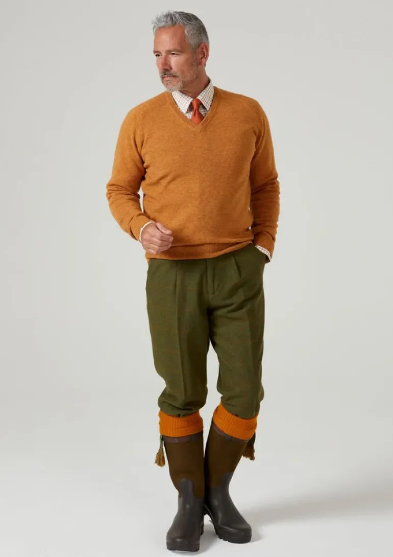 Alan Paine Men's Combrook Tweed Breeks