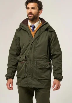 Alan Paine Men's Milwood Waterproof Coat
