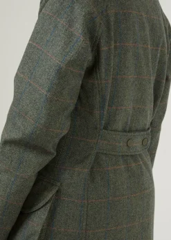 Alan Paine Women's Combrook Tweed Shooting Coat