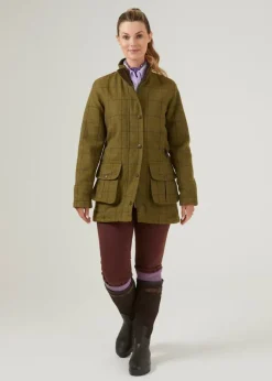 Alan Paine Women's Rutland Tweed Field Jacket