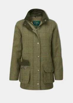 Alan Paine Women's Rutland Tweed Field Jacket