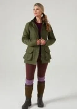 Alan Paine Women's Rutland Tweed Field Jacket