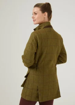 Alan Paine Women's Rutland Tweed Field Jacket