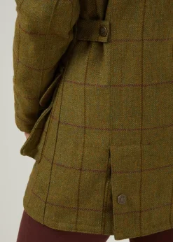 Alan Paine Women's Rutland Tweed Field Jacket
