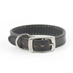 Ancol Heritage Diamond Quilted Leather Collar