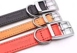 Ancol Heritage Leather Dog Collar