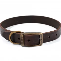 Ancol Heritage Leather Dog Collar