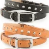 Ancol Heritage Leather Stud Collar