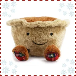 Ancol Mikey Mince Pie Dog Toy