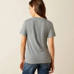 Ariat Kids 'Heels Down' T-Shirt SS25