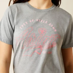 Ariat Kids 'Heels Down' T-Shirt SS25