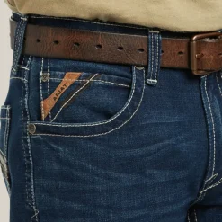 Ariat M5 Straight Stretch Remming Stackable Straight Leg Jean