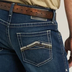 Ariat M5 Straight Stretch Remming Stackable Straight Leg Jean