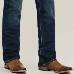 Ariat M5 Straight Stretch Remming Stackable Straight Leg Jean