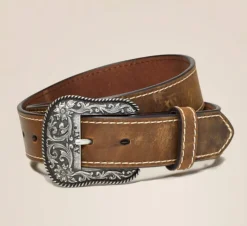 Ariat Womens Accent Stitch Belt