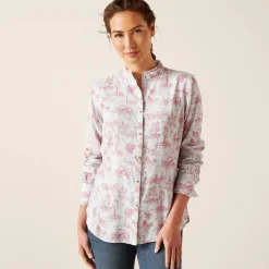 Ariat Womens Clarion Blouse SS24