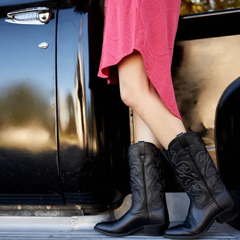 Ariat Women's Heritage R Toe Western Boot