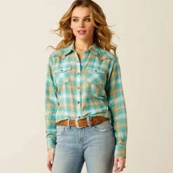 Ariat Women's Roping Plaid Shirt