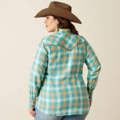 Ariat Women's Roping Plaid Shirt