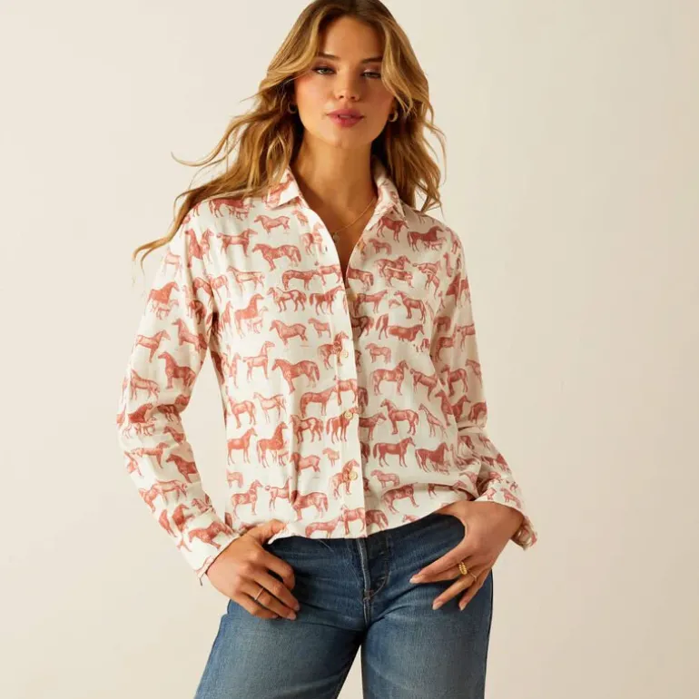 Ariat Women's Rudford Shirt SS25