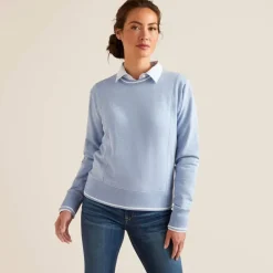 Ariat Womens Tedstock Sweatshirt SS"4