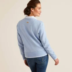 Ariat Womens Tedstock Sweatshirt SS