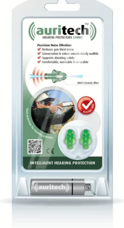Auritech Hearing Protectors for Shooting
