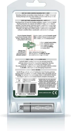 Auritech Hearing Protectors for Shooting