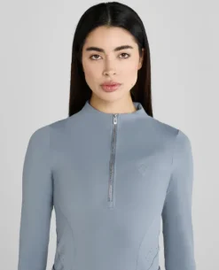 Aztec Diamond Core Long Sleeve Base Layer SS25