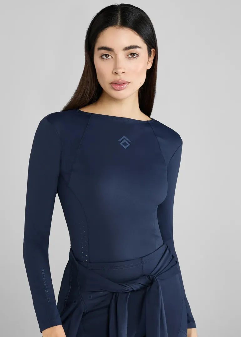 Aztec Diamond Long Sleeved Core Tec Tee