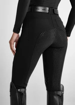 Aztec Diamond Mid Rise Full Grip Seat Breeches