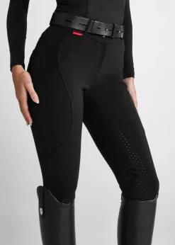 Aztec Diamond Mid Rise Full Grip Seat Breeches