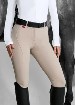 Aztec Diamond Mid Rise Full Grip Seat Breeches