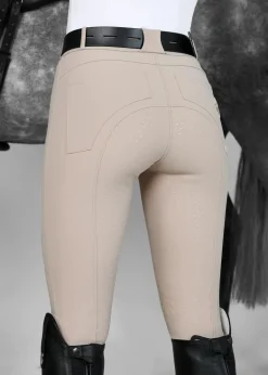 Aztec Diamond Mid Rise Full Grip Seat Breeches
