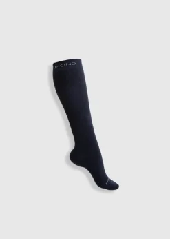 Aztec Diamond Pressure Padded Sock Twin Pack