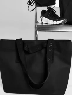 Aztec Diamond Rubberised Tote Bag