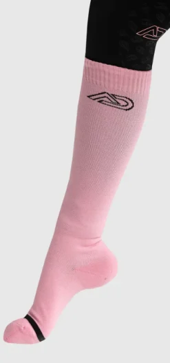 Aztec Diamond YR Pink Three Sock Pack SS25