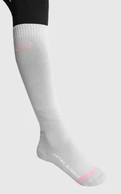 Aztec Diamond YR Pink Three Sock Pack SS25